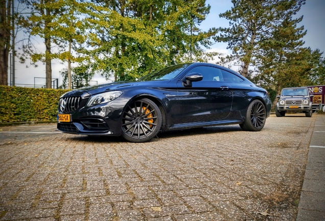 Mercedes-AMG C 63 S Coupé C205 2018