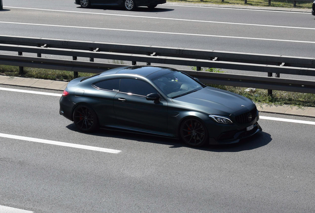 Mercedes-AMG C 63 S Coupé C205