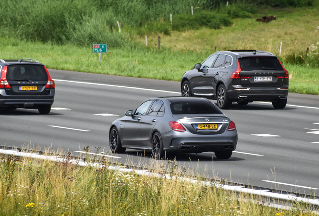 Mercedes-AMG C 63 S W205