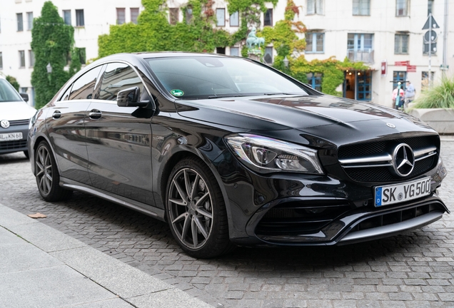 Mercedes-AMG CLA 45 C117 2017