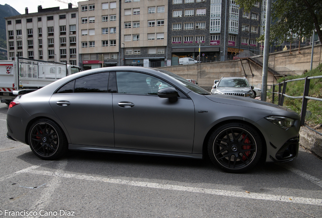 Mercedes-AMG CLA 45 S C118