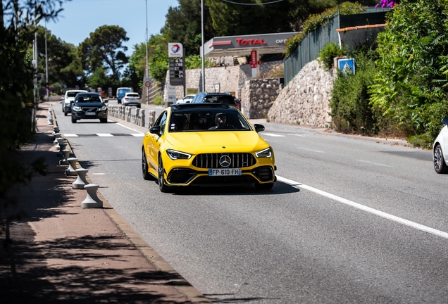 Mercedes-AMG CLA 45 S C118