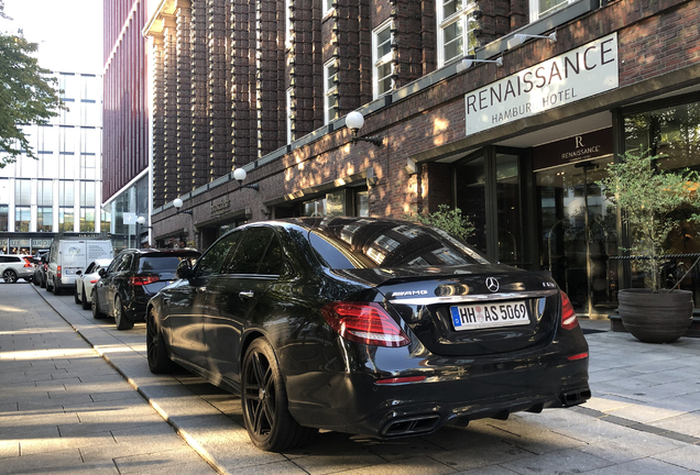 Mercedes-AMG E 63 S W213