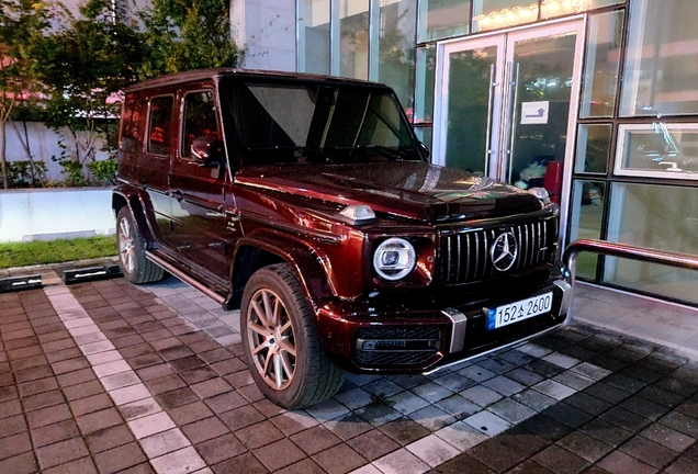 Mercedes-AMG G 63 W463 2018