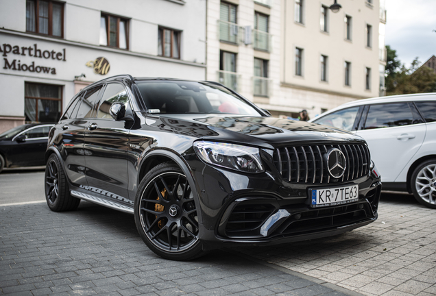 Mercedes-AMG GLC 63 S X253 2018