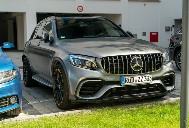 Mercedes-AMG GLC 63 S X253 2018 Edition 1