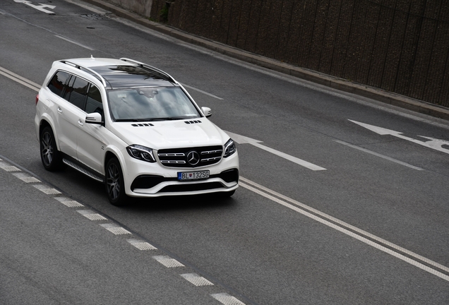 Mercedes-AMG GLS 63 X166