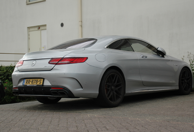 Mercedes-AMG S 63 Coupé C217 2018