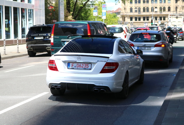 Mercedes-Benz C 63 AMG Coupé