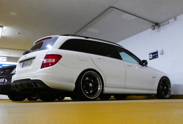 Mercedes-Benz C 63 AMG Estate 2012