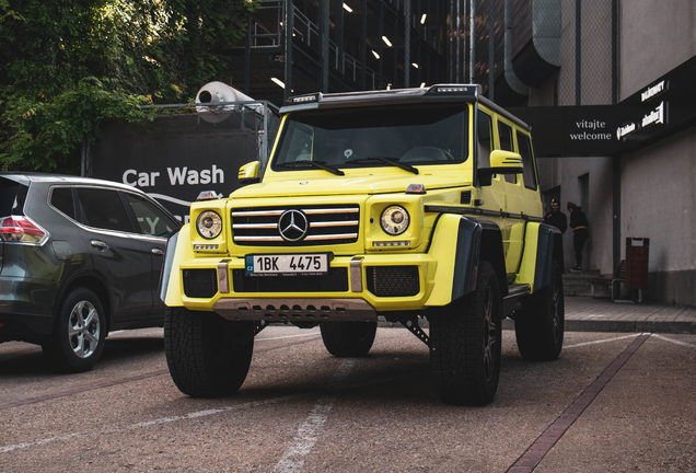 Mercedes-Benz G 500 4X4²