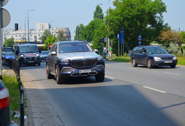 Mercedes-Maybach GLS 600