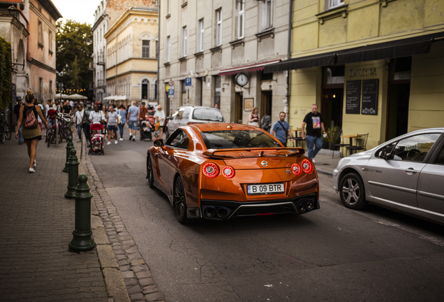 Nissan GT-R 2017