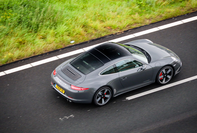 Porsche 991 50th Anniversary Edition