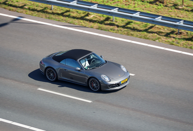 Porsche 991 Carrera 4S Cabriolet MkII