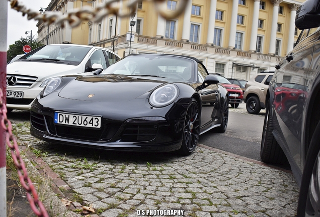 Porsche 991 Carrera GTS Cabriolet MkI