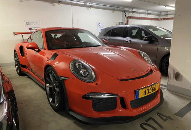 Porsche 991 GT3 RS MkI