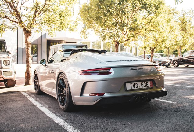 Porsche 991 Speedster