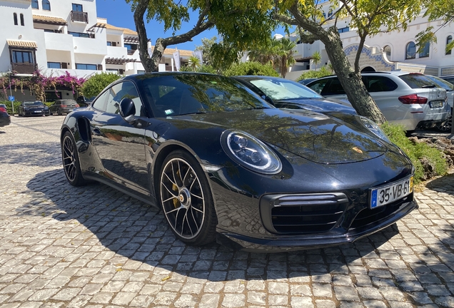 Porsche 991 Turbo S MkII