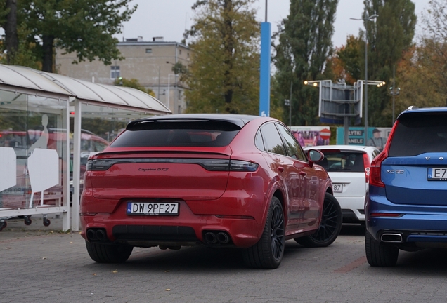 Porsche Cayenne Coupé GTS