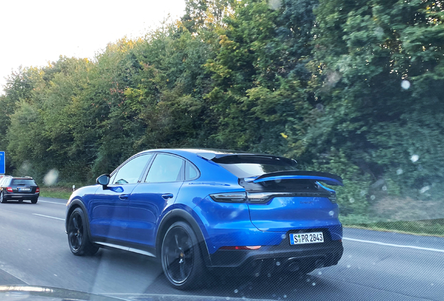 Porsche Cayenne Coupé Turbo GT