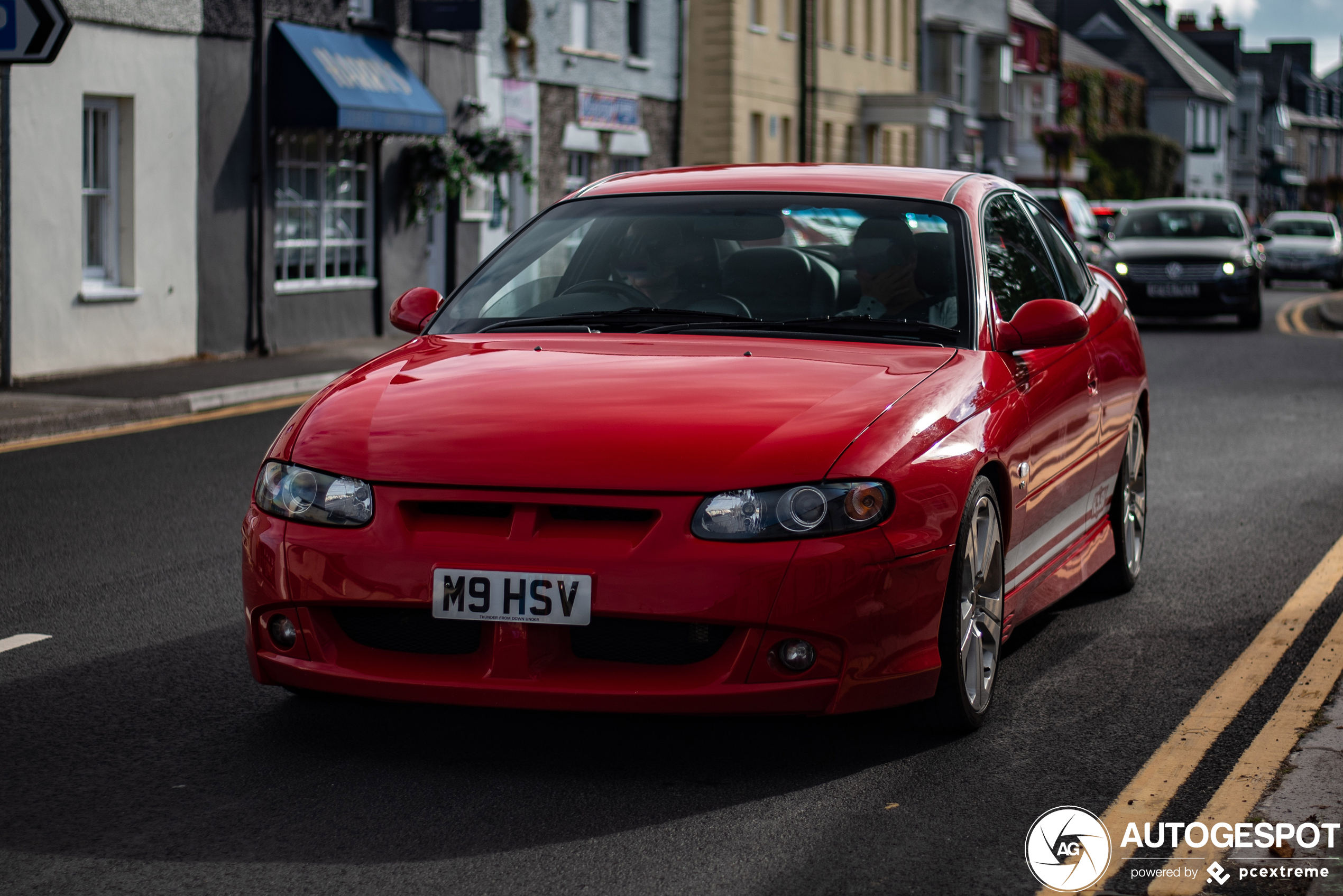 Vauxhall Monaro VXR