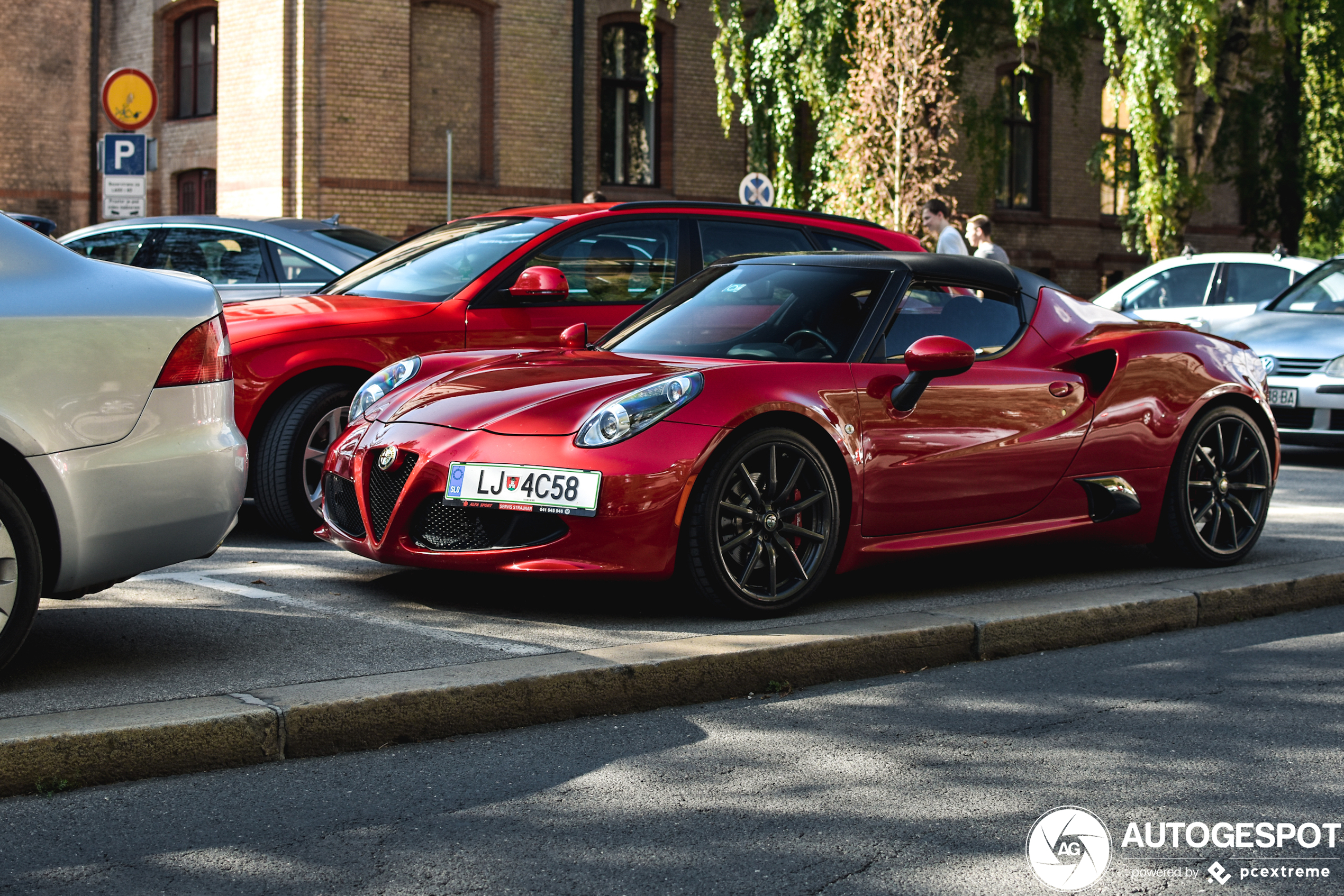 Alfa Romeo 4C Spider