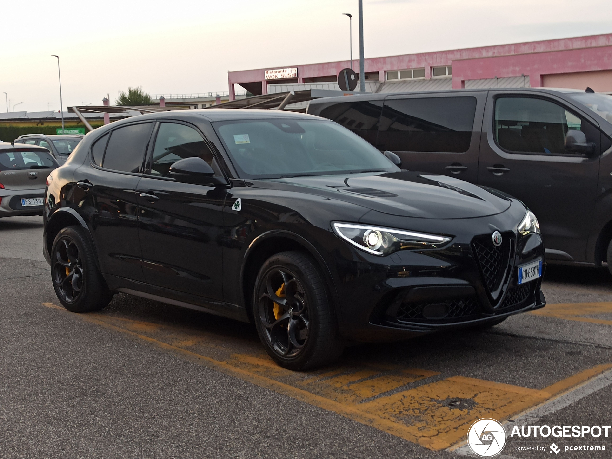 Alfa Romeo Stelvio Quadrifoglio 2020