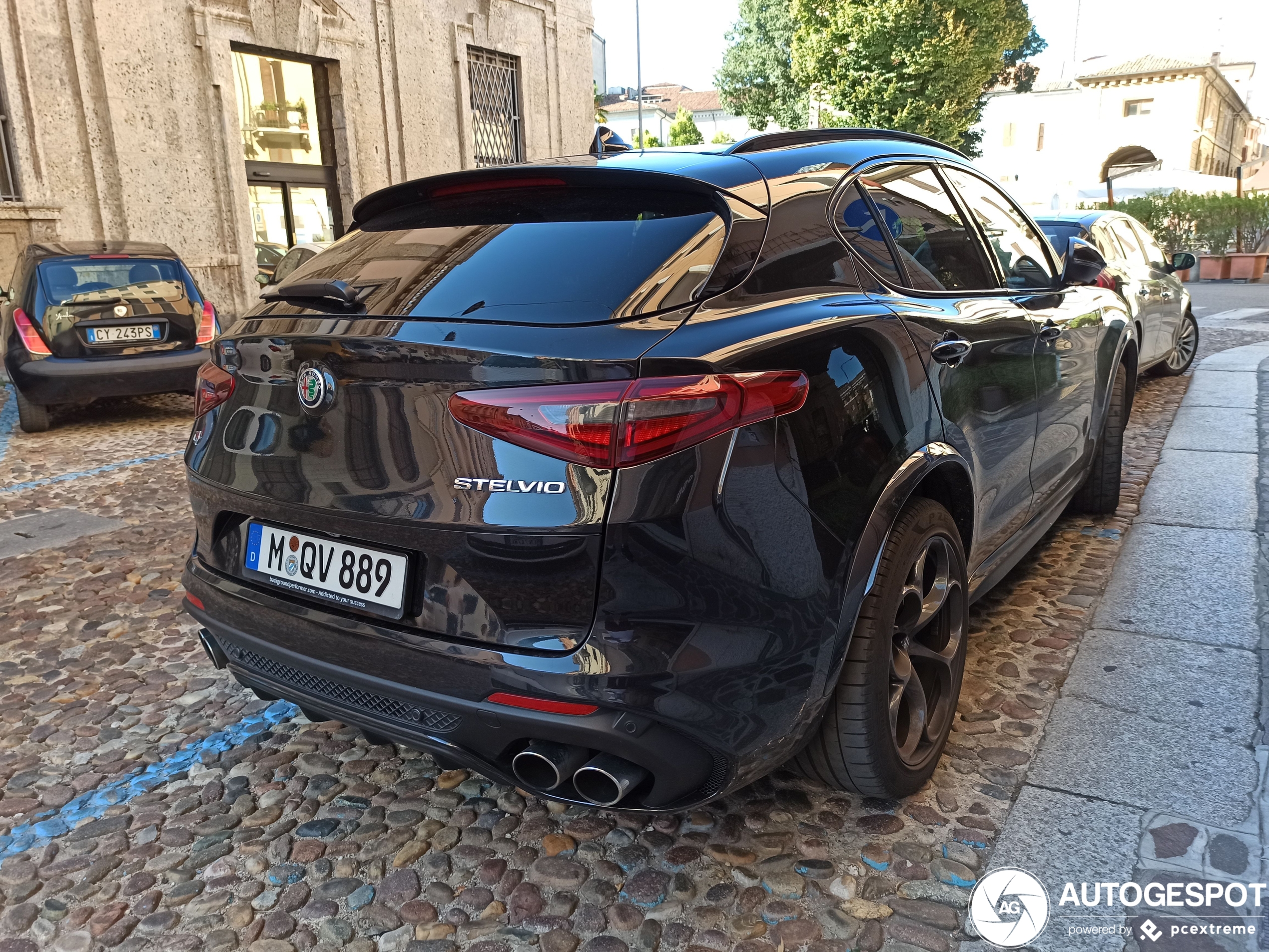 Alfa Romeo Stelvio Quadrifoglio