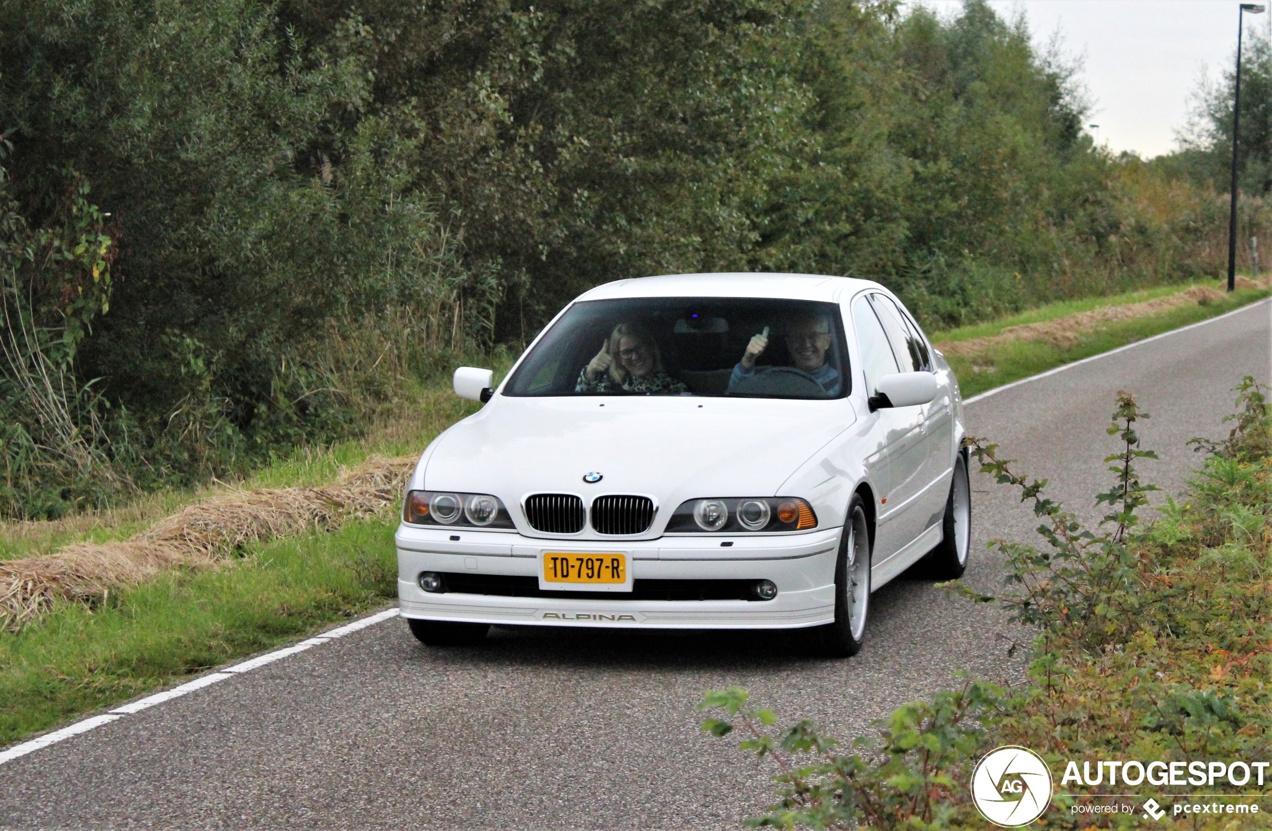 Alpina B10 V8