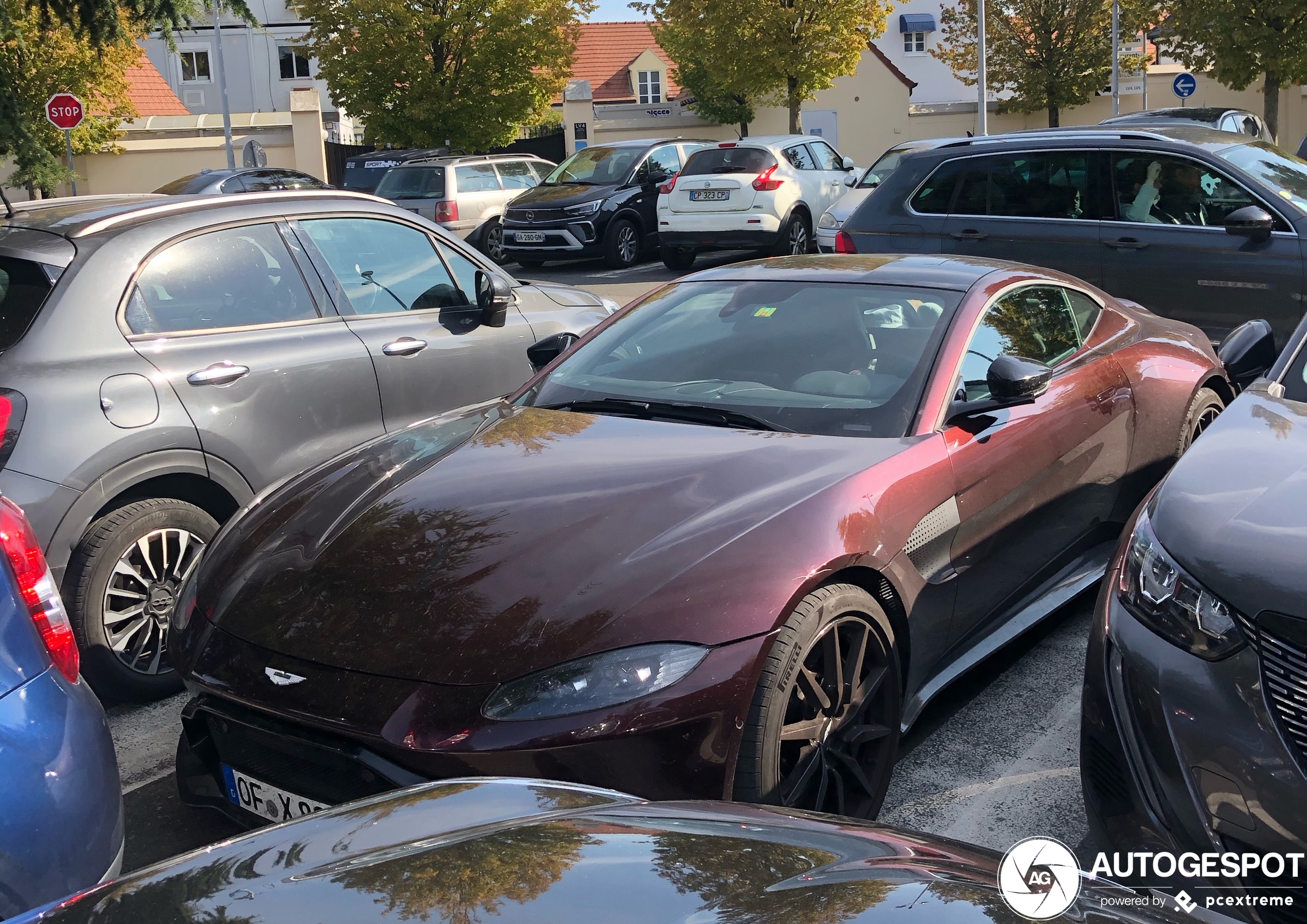 Aston Martin V8 Vantage 2018