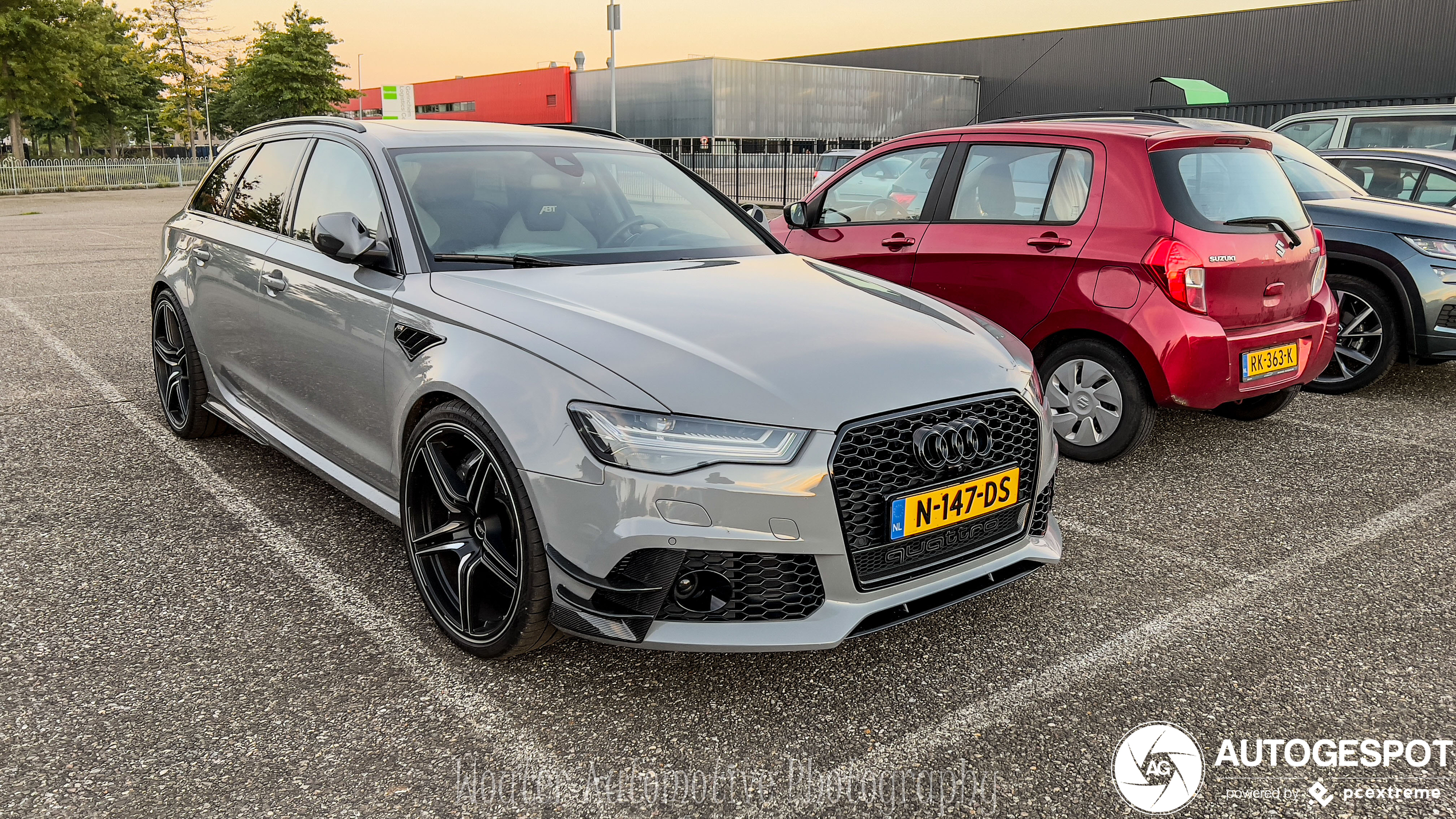 Audi ABT RS6 Avant C7 2015 1 of 12