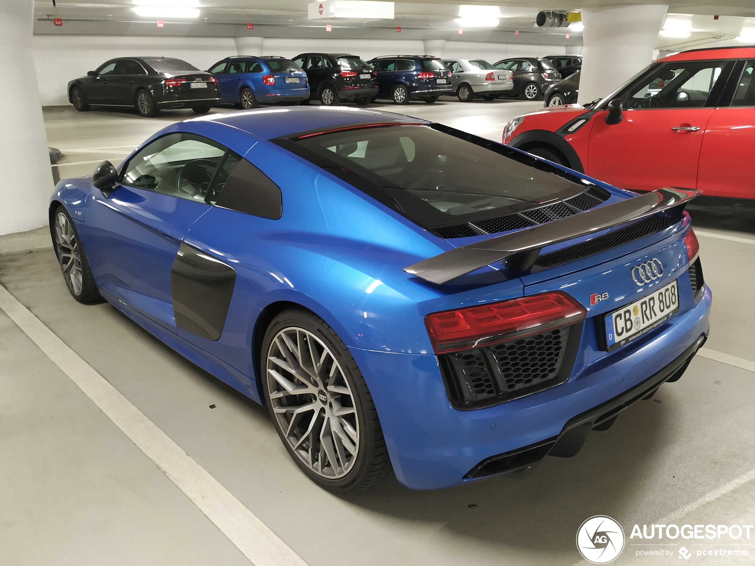 Audi R8 V10 Plus 2015