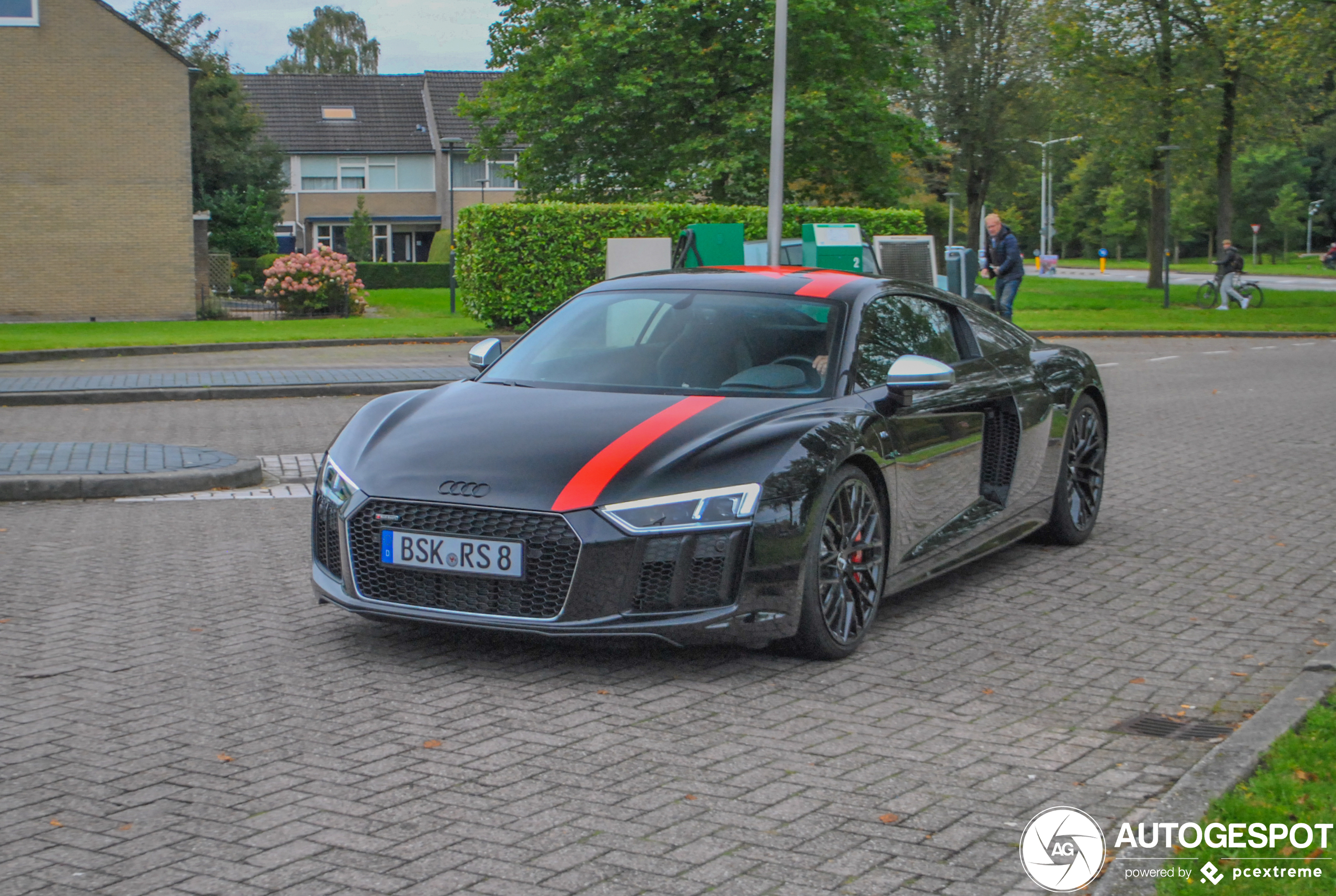 Audi R8 V10 RWS