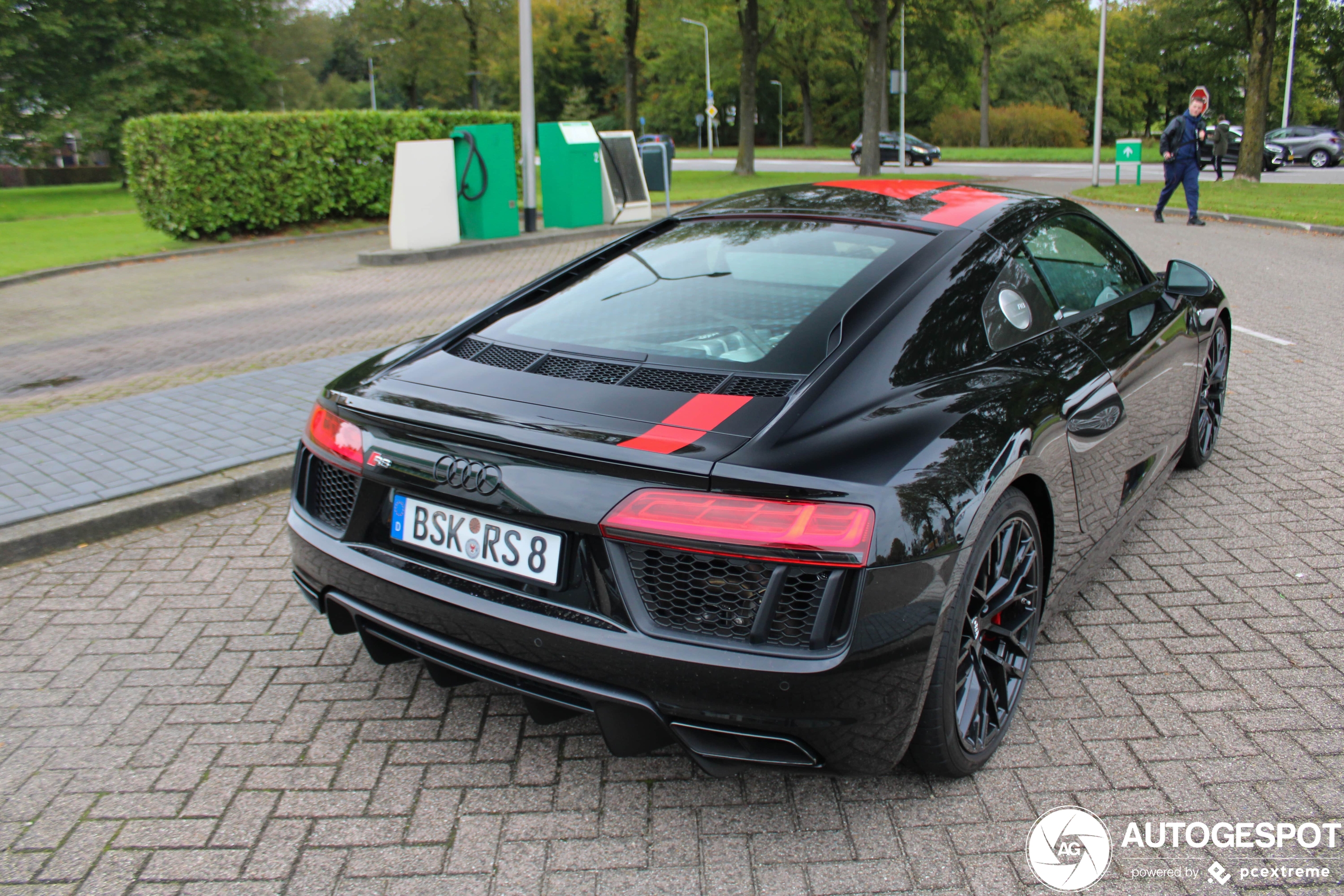 Audi R8 V10 RWS