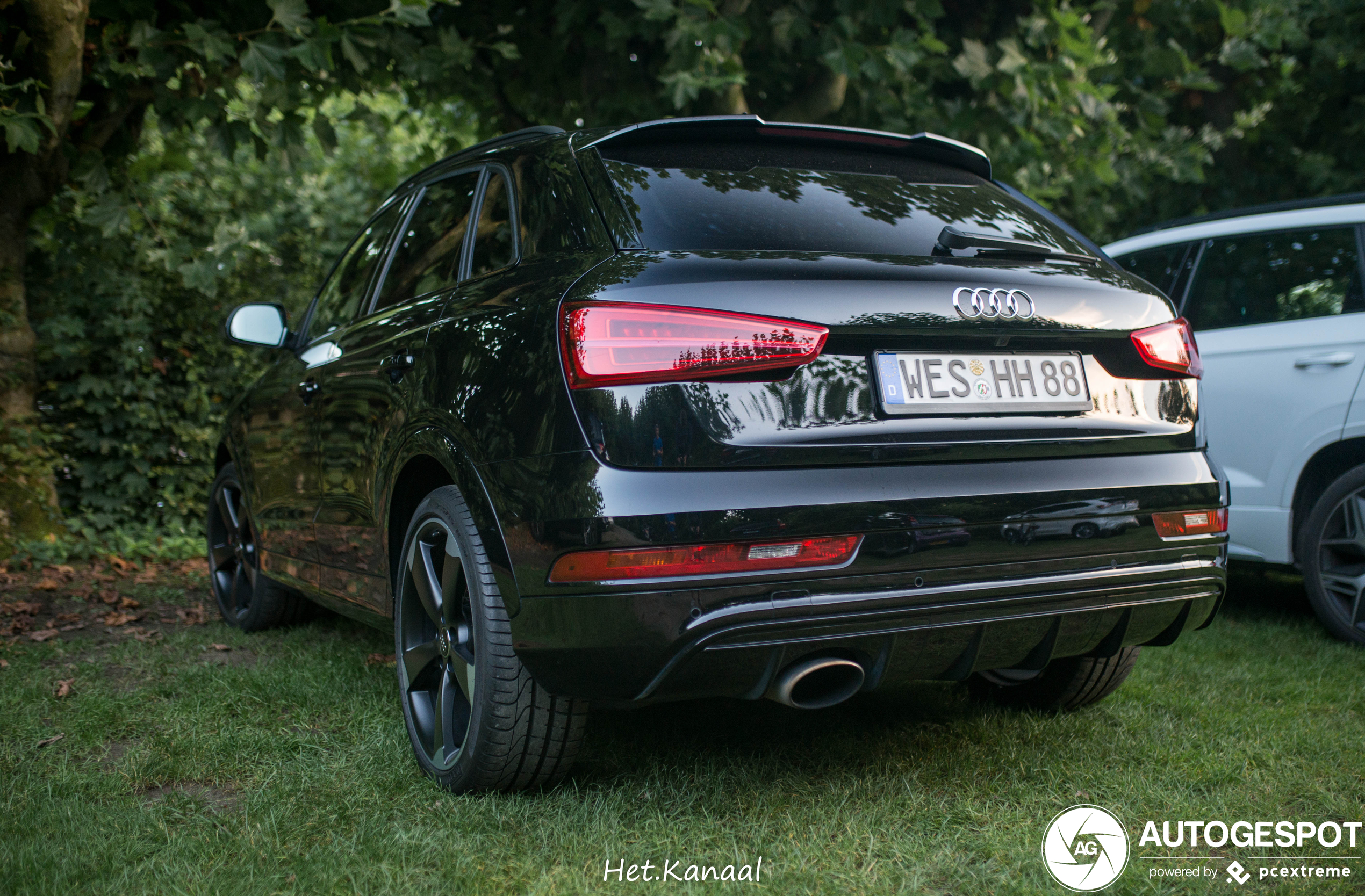 Audi RS Q3 2015