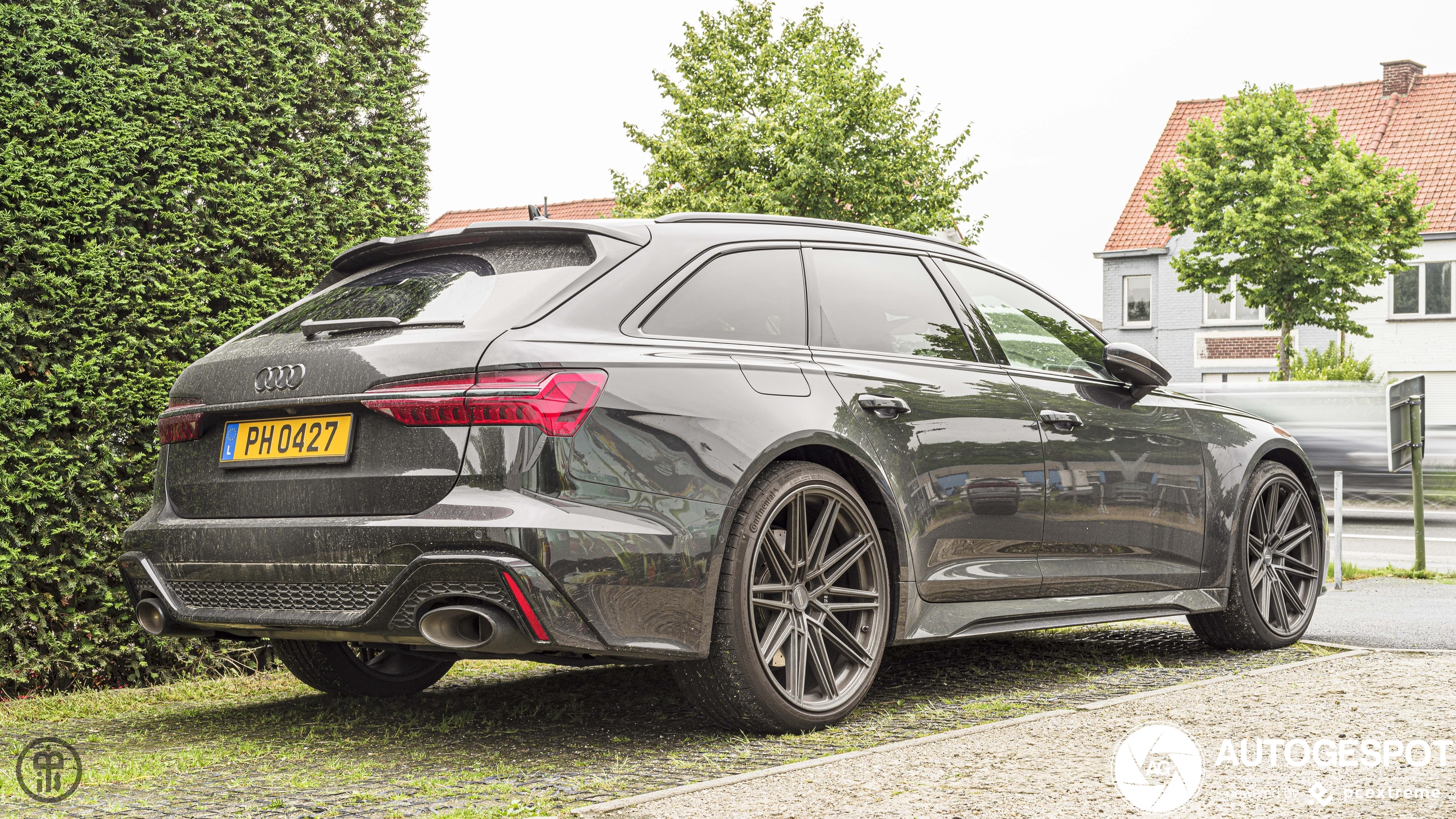 Audi RS6 Avant C8