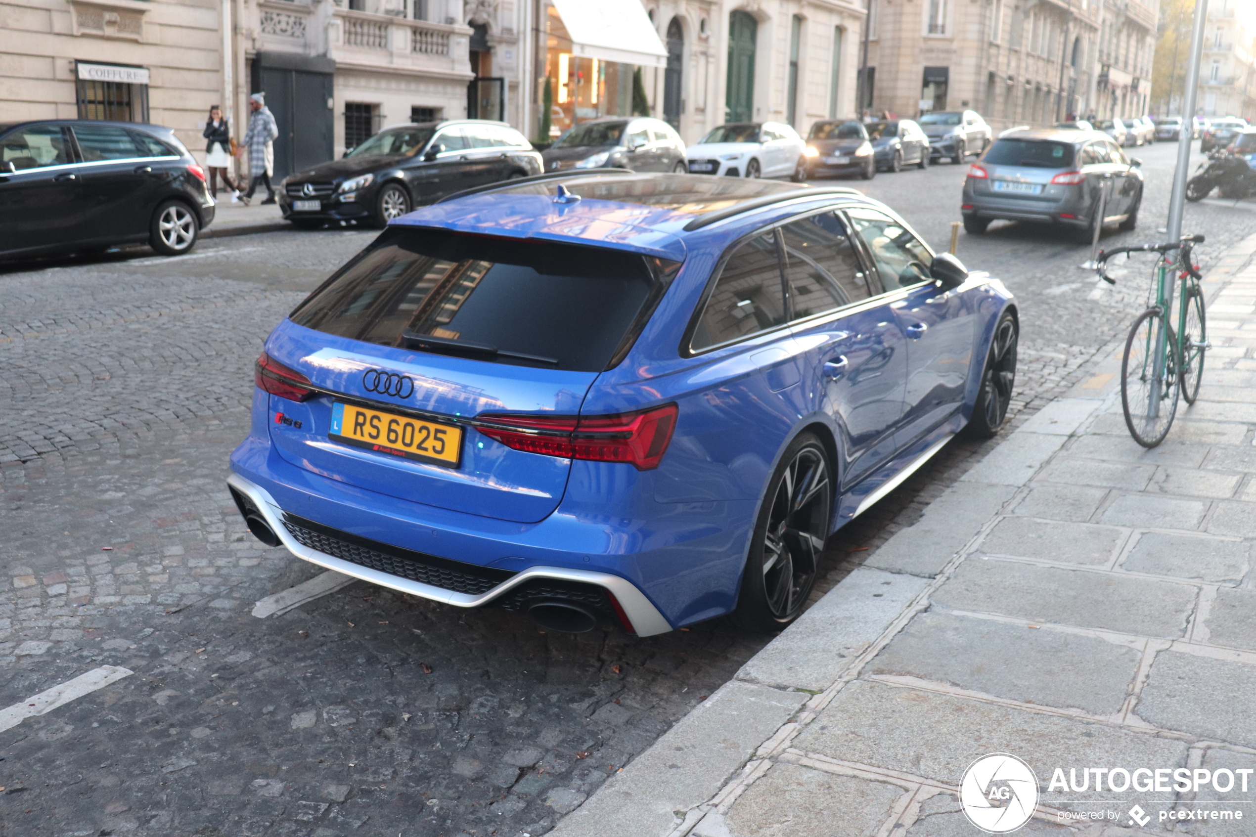 Audi RS6 Avant C8