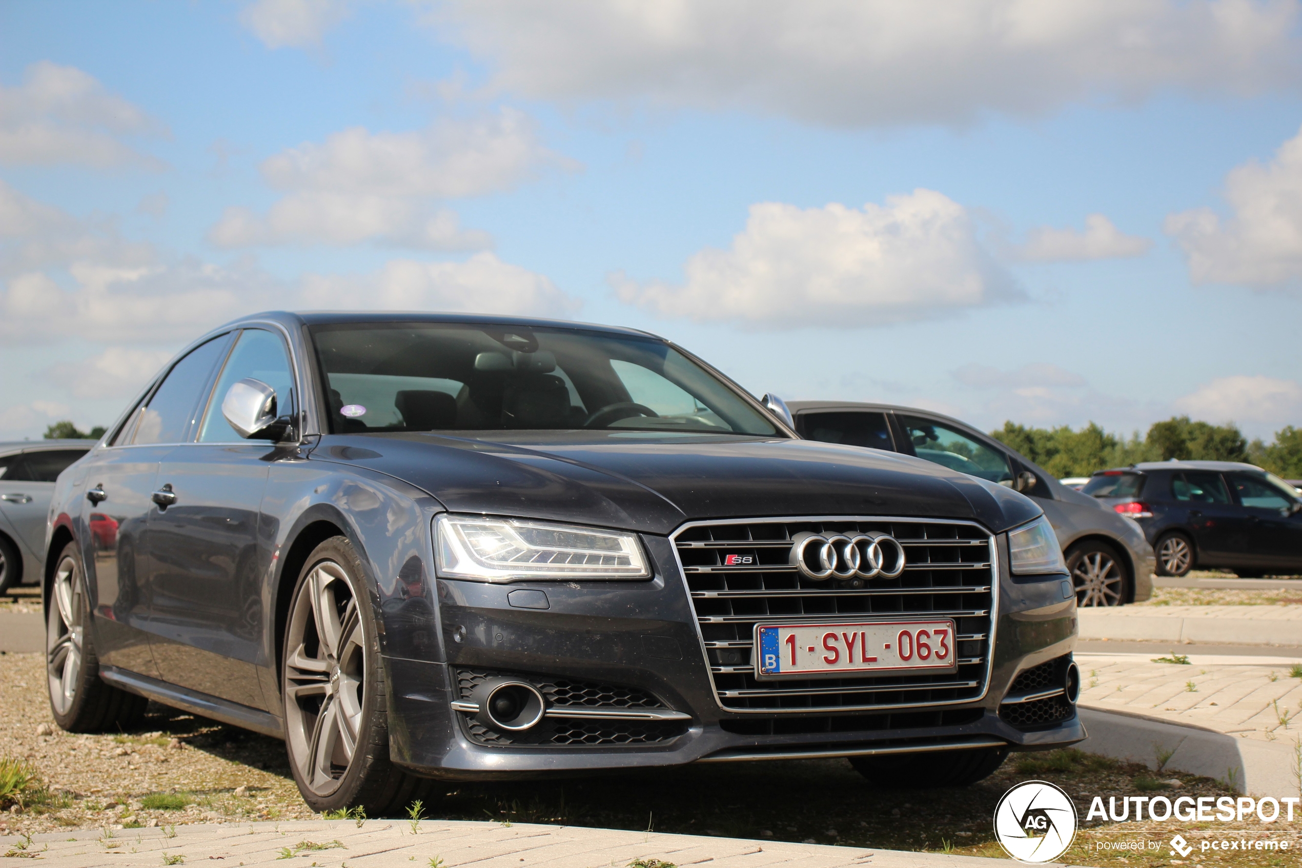 Audi S8 D4 2014