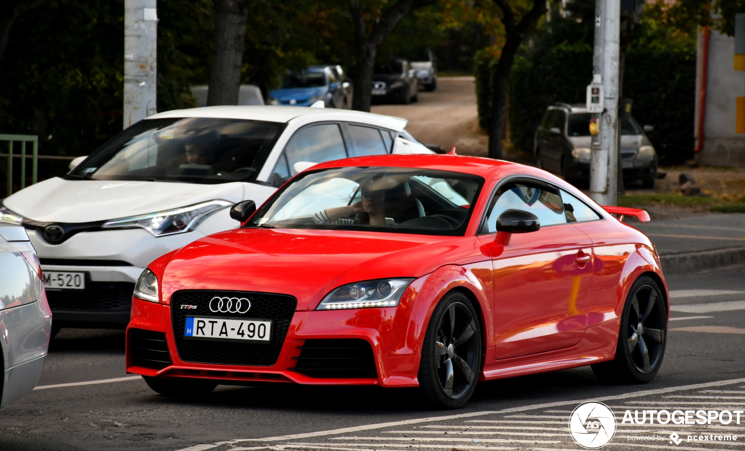 Audi TT-RS