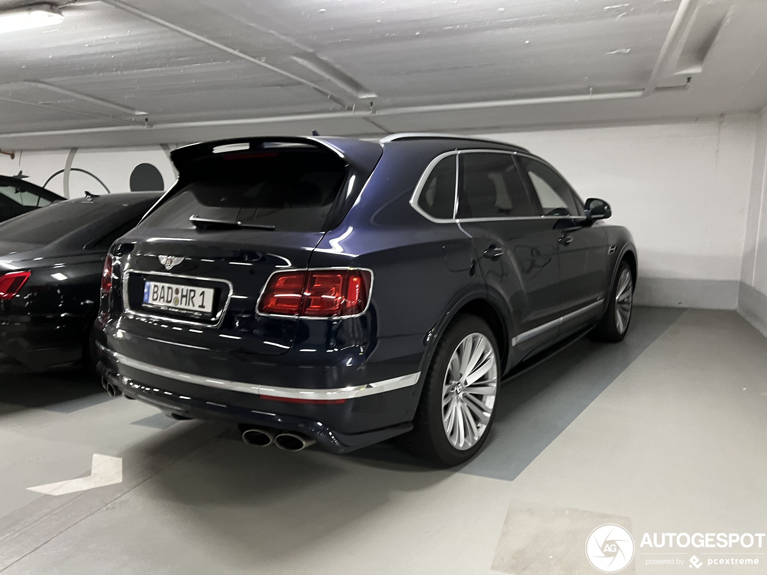 Bentley Bentayga Speed