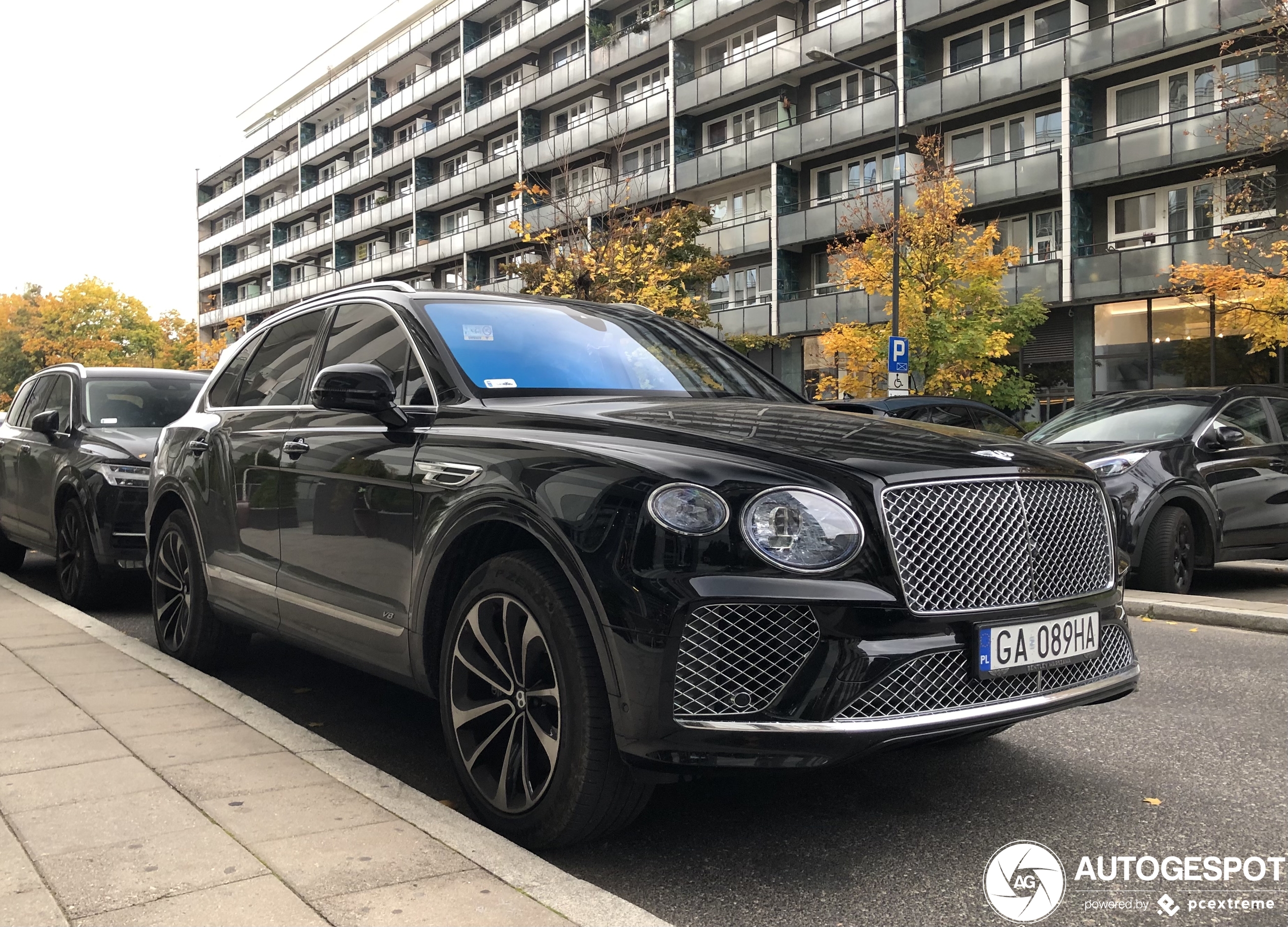 Bentley Bentayga V8 2021