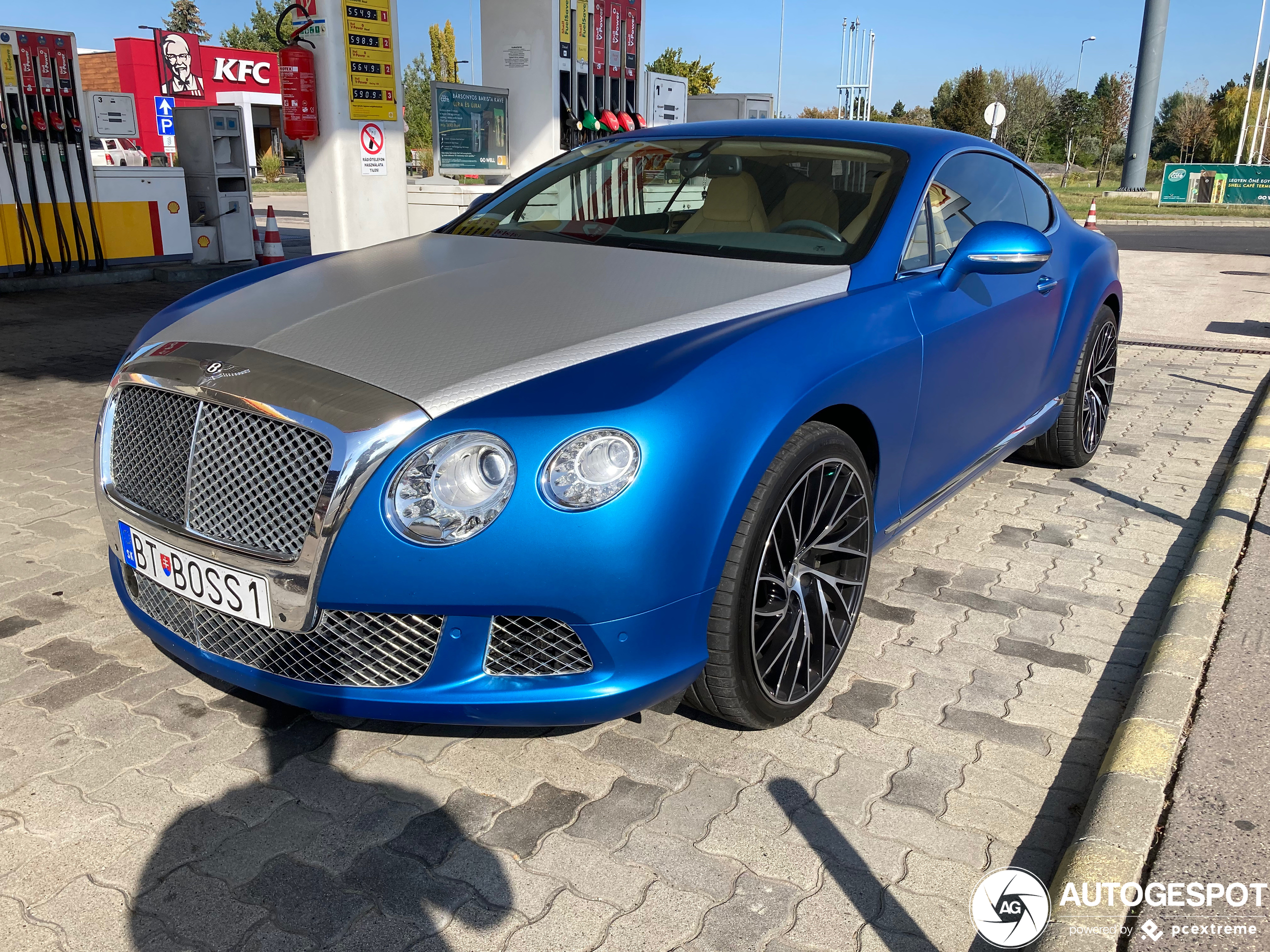 Bentley Continental GT 2012