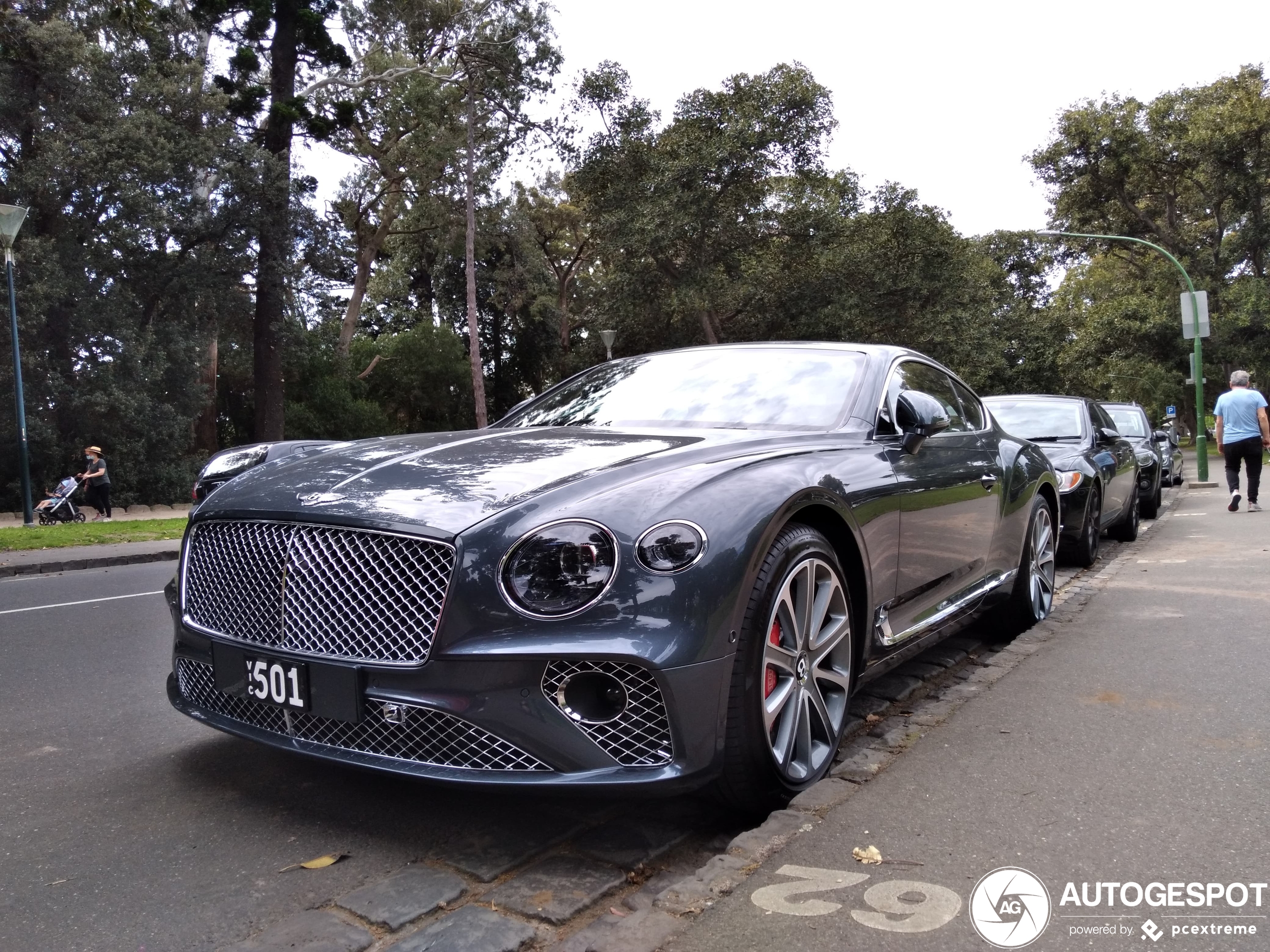 Bentley Continental GT 2018