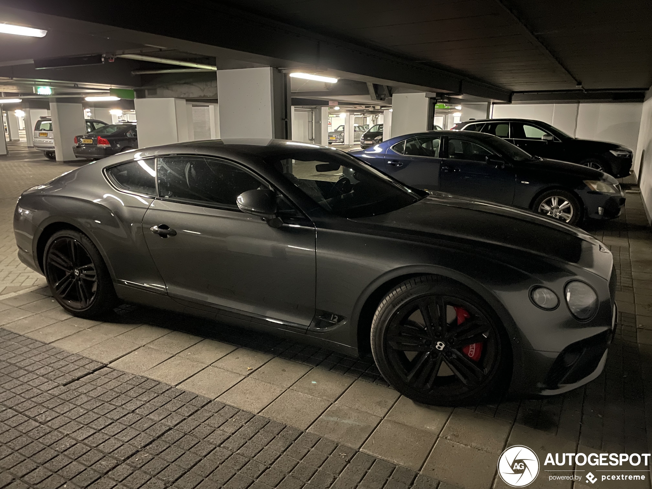 Bentley Continental GT 2018