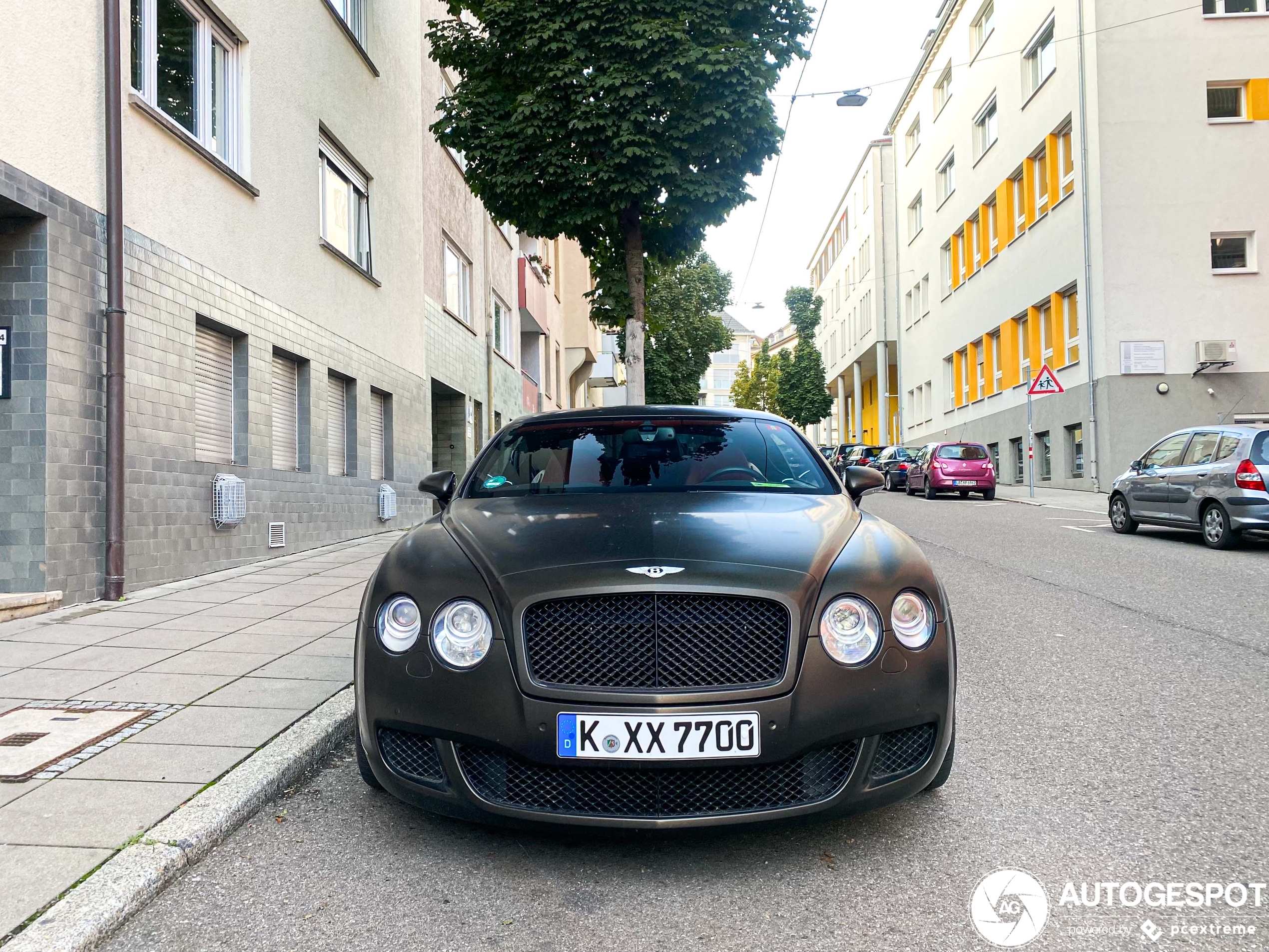 Bentley Continental GT Speed