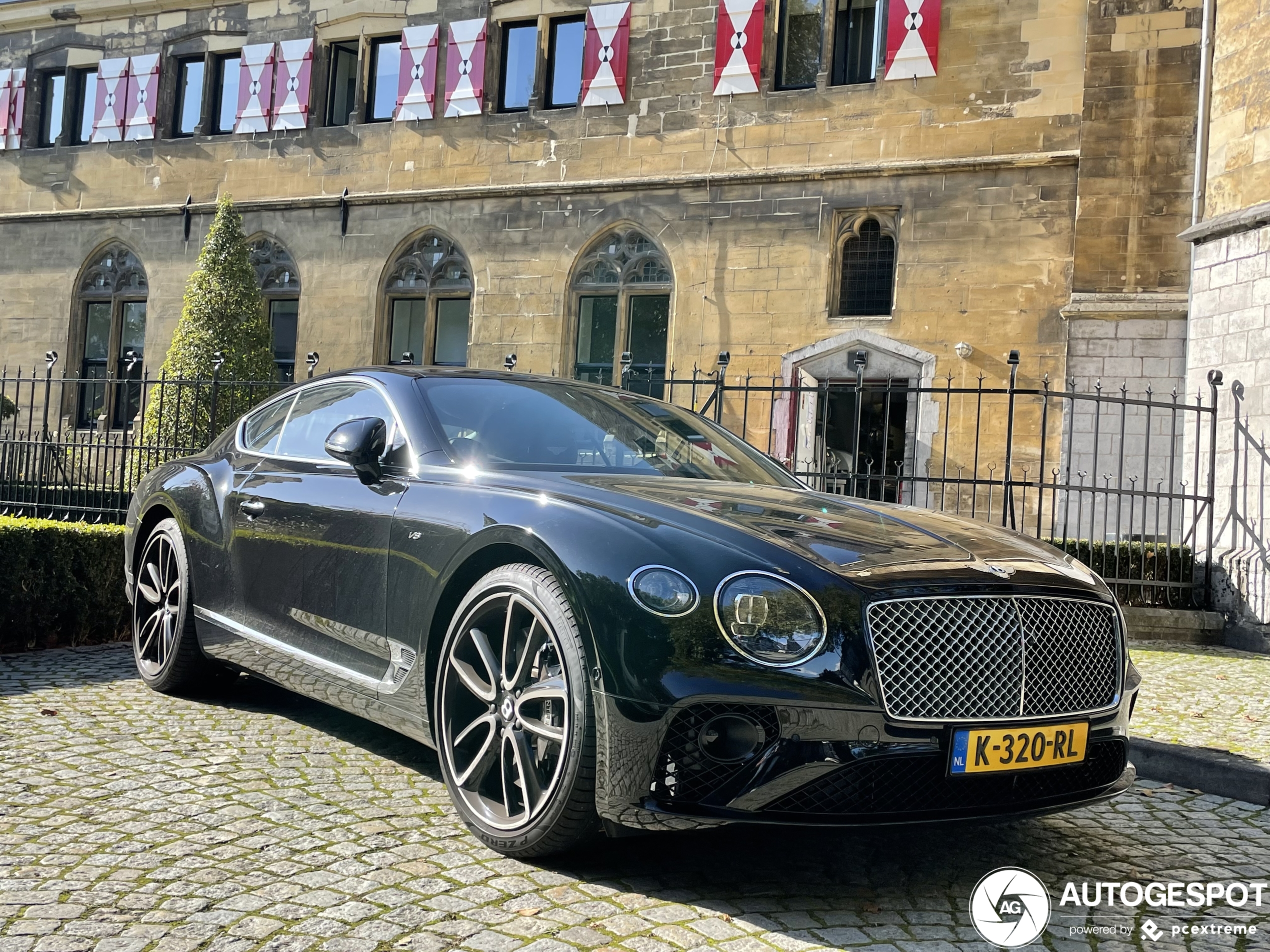 Bentley Continental GT V8 2020