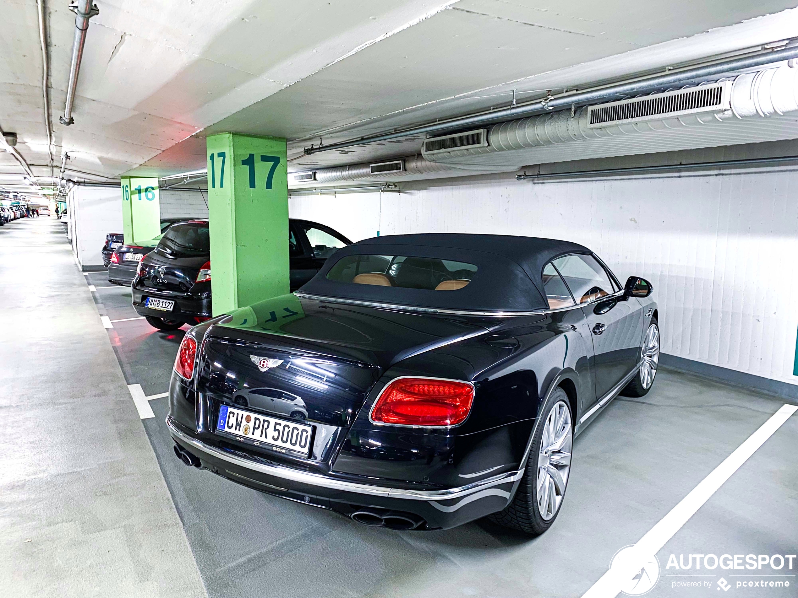 Bentley Continental GTC V8 2016