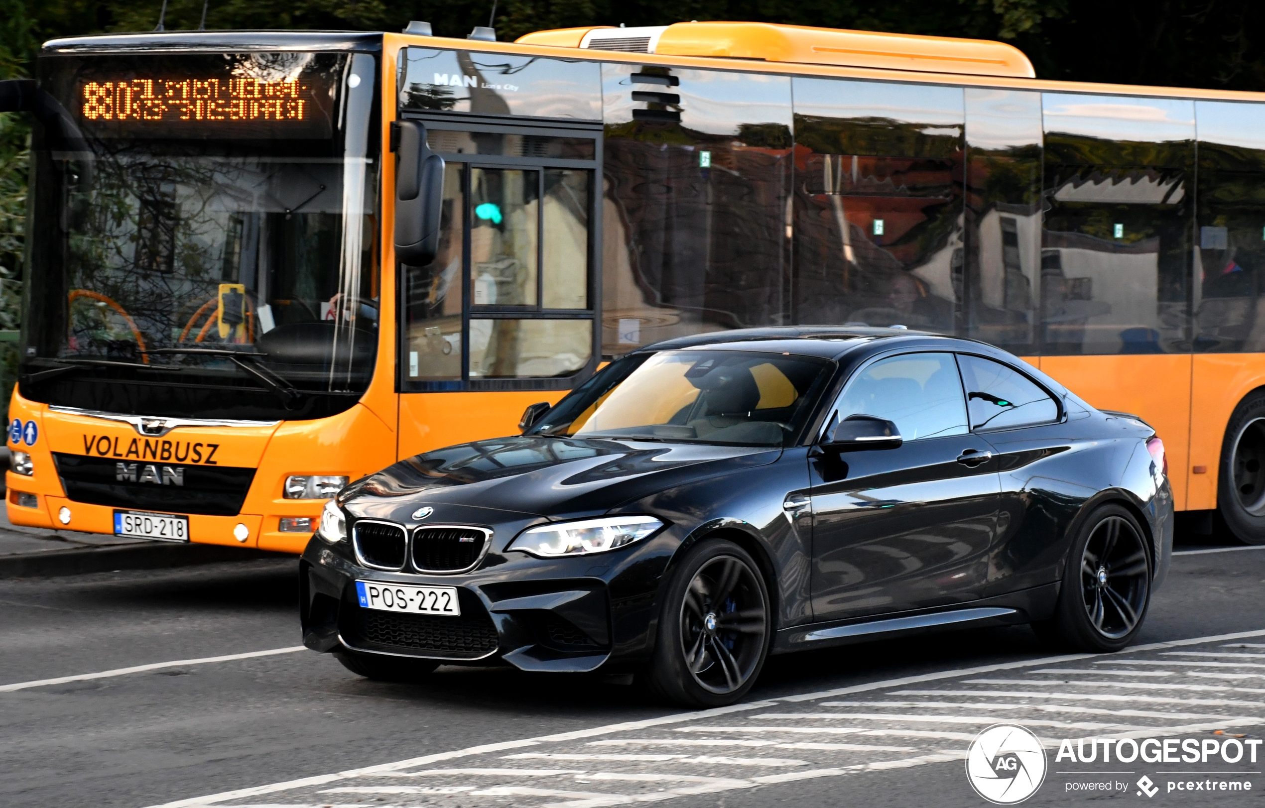 BMW M2 Coupé F87 2018