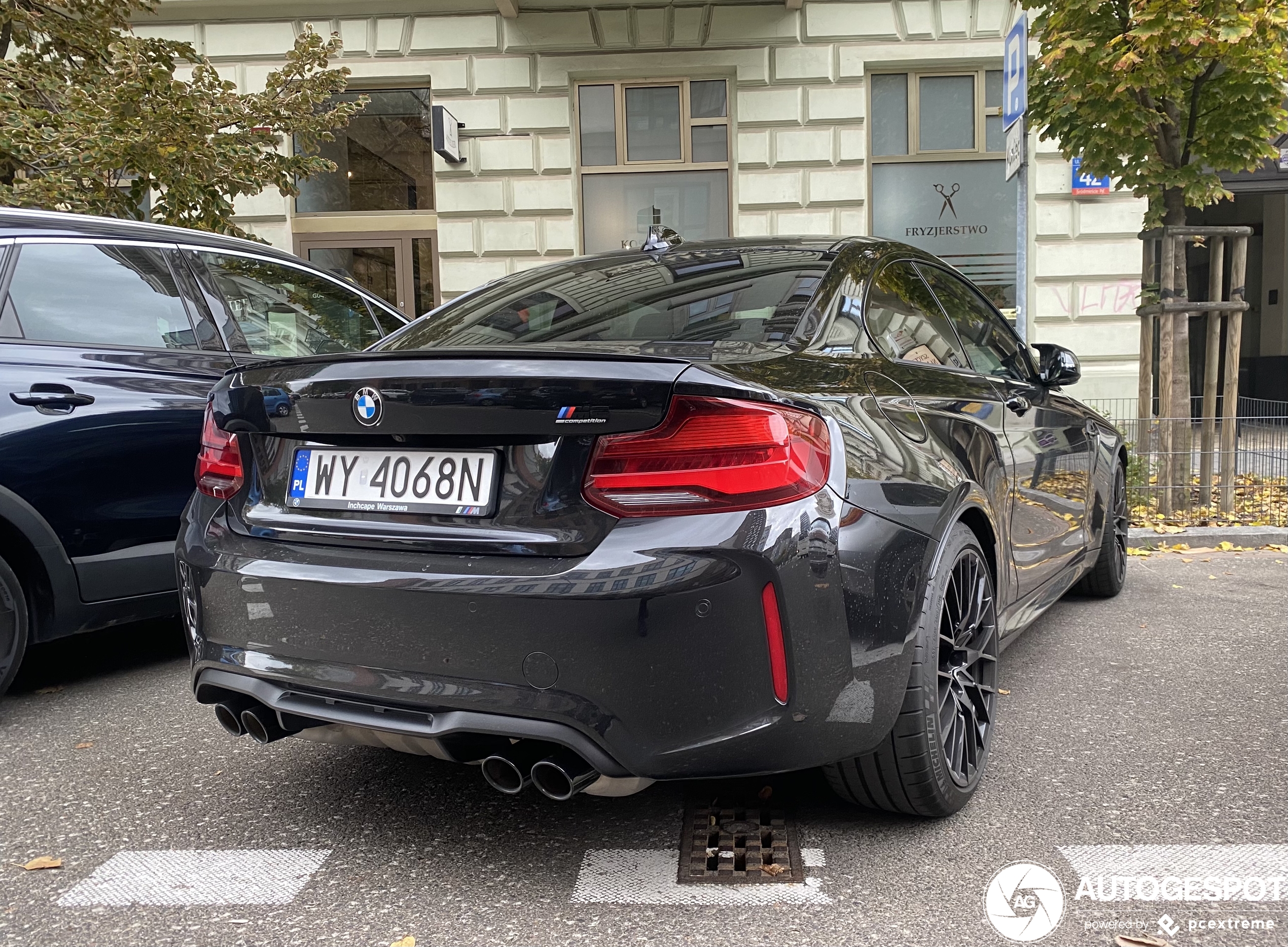 BMW M2 Coupé F87 2018 Competition